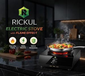 Advanced Plasma Electric Flame <b>Stove</b> for Quick Cooking Energy Saving Solar Friendly Portable Outdoor Table Use - Product Image 5