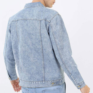 Veste d'hiver confortable, respirante et légère, de qualité supérieure, en promotion, avec boutons, pour homme, en jean, fabriquée au Pakistan - Product Image 4