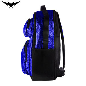 Sac à dos scolaire premium pour filles, tendance, avec paillettes et fermeture éclair, grand format - Product Image 5