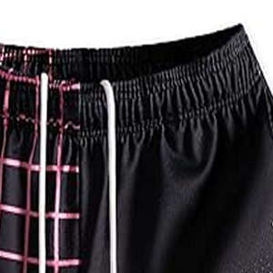 Shorts de sport pour hommes personnalisés en gros, style uni, imperméables, respirants, taille élastique, pour la compétition, vente en ligne tendance 2026 - Product Image 3