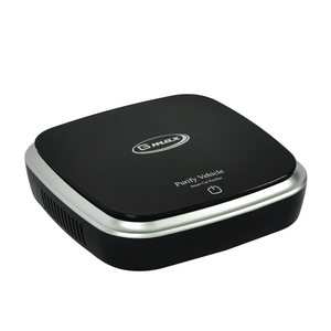 เครื่องฟอกอากาศในรถยนต์แบบพกพา Gmax AP-001B 12V พร้อมพอร์ต USB ขนาดเล็ก ติดตั้งง่าย พร้อมแผ่นกรอง HEPA และกำจัดกลิ่น สำหรับโรงรถ ภายนอกบ้าน รถบ้าน โรงแรม-สีดำ - Product Image 4