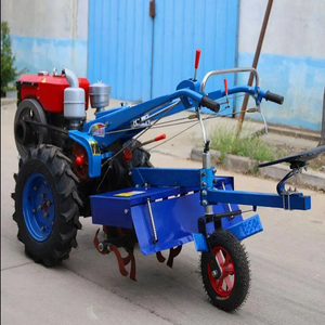 Heavy Duty Mini Diesel Power Tiller <b>Walking</b> Tractor 8hp to 22hp Agriculture <b>Machine</b> <b>For</b> Small Farm Garden And Field Cultivation - Product Image 4