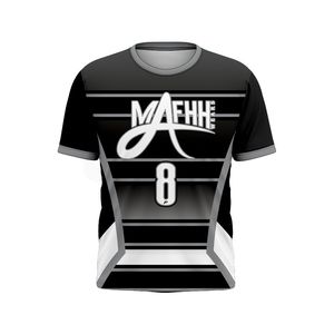 Camiseta de sublimación de nuevo diseño, la mejor camiseta de sublimación con MOQ bajo, camiseta de sublimación 100% poliéster para hombre y mujer - Product Image 2