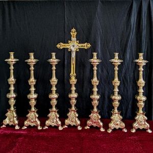 Artículo Personalizado, Artículo Nuevo, Acabado Antiguo, Dorado y Plateado, Artículos Religiosos Ortodoxos, Cruz Griega - Product Image 1