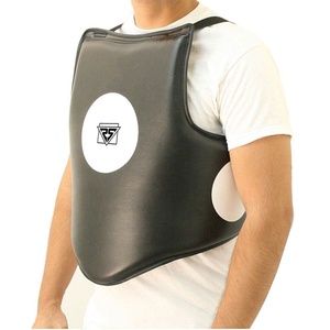 Nuevo Protector de pecho MMA, protector de pecho de boxeo para entrenamiento de Muay Tai, protector de boxeo, tamaño personalizado ajustable - Product Image 4