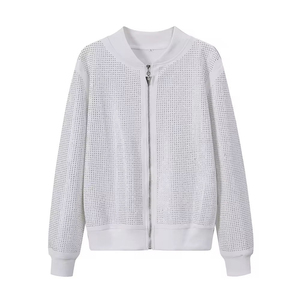 ชุดวอร์มผู้ชายลายพิมพ์สำหรับฤดูหนาว แห้งเร็ว ระบายอากาศดี ประดับเพชร หลายขนาด เนื้อผ้านุ่ม 100% ผ้าฝ้าย ดีไซน์ 2 in 1 ขายส่ง - Product Image 4