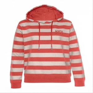 Sudadera con Capucha a Rayas North Approach, Unisex, Corte Regular, Tejido de Algodón, Informal, para Otoño - Product Image 1