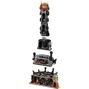 NUEVO 2026 Icons Black Tower Dark, Kit de Bloques de Construcción, Ladrillos de Juguete para Niños y Adultos, Regalos de Cumpleaños, 5471 Piezas - Product Image 3