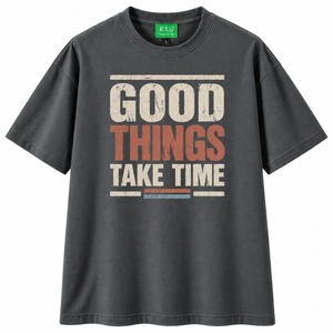 Camiseta de Algodón para Hombre RKG, Estampado Serigrafiado, Cuello Redondo, Manga Corta, Talla Grande, Transpirable y Ecológica - Product Image 1