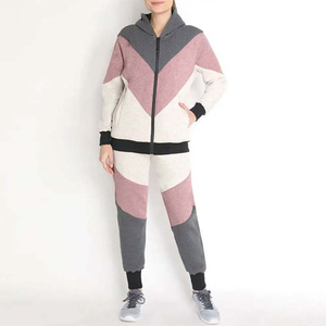 Chándal Deportivo de Invierno para Mujer, con Capucha, Estampado Informal, Ecológico, de Alta Calidad, Nuevo Diseño, Superventas, Moda Única, 100% Algodón - Product Image 1