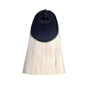 Sporrans en cuir véritable de haute qualité, accessoire d'instrument de musique écossais, à vendre - Product Image 5