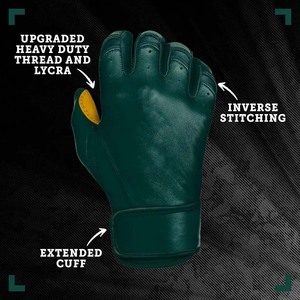 Guantes de Bateo de Softbol de Alta Calidad, Guantes de Bateo de Béisbol de Calidad Superior, Guantes de Bateo para Hombre con Servicio OEM - Product Image 6