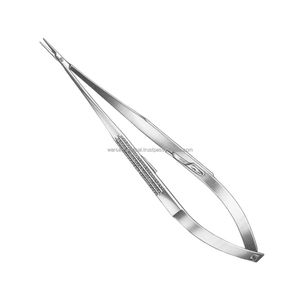 Manual Reusable WARSAW MEDICAL Straight Needle Holders Stainless Steel Suture Instruments | needle holder - Product Image 5
