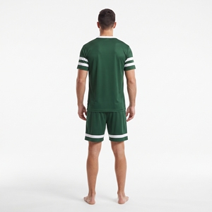 เสื้อฟุตบอลผู้ใหญ่คุณภาพสูง โพลีเอสเตอร์ ชุดทีมฟุตบอล ขายส่งชุดกีฬา - Product Image 4
