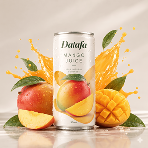 Meilleure Vente Purée de Jus de Fruits Tropicaux 100% Naturelle avec Pastèque et Avoine, Pressée Fraîchement du Vietnam |   Conception de logo personnalisée - Product Image 1