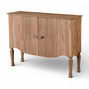 ตู้เก็บของข้างเตียงไม้เนื้อแข็งสไตล์ยุโรป ปรับความยาวได้ ทนทาน สำหรับตกแต่งบ้าน - Product Image 1