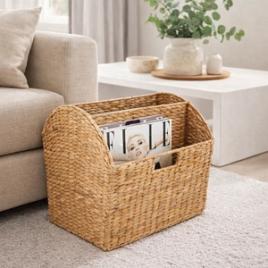 Zapatero Artesanal de Mimbre/Ratán Ecológico Estilo Rústico para Hogar, Oficina, Hotel y Decoración del Hogar (Venta al Por Mayor) - Product Image 4