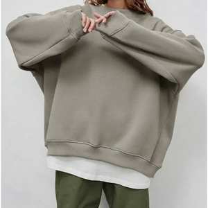 Sudadera de Forro Polar Grueso de Alta Calidad para Mujer, Cuello Alto, con Logotipo Personalizado Bordado, para Invierno - Product Image 2