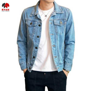 Chaqueta Vaquera Personalizada de Primera Calidad Ryan Pro Gear para Hombre, Cierre de Botones, Acolchada, de Secado Rápido, con Logotipo Personalizado - Product Image 3