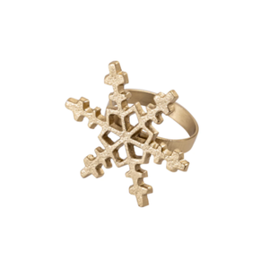 Anneaux de serviette sur le thème Forêt d'automne, design feuille d'érable, au meilleur prix de gros - Product Image 1