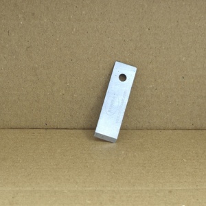 Jeu de lames de pelletiseur en acier au carbone compatible avec les extrudeuses de recyclage industriel, couteau de précision fabriqué par CNC de qualité supérieure - Product Image 3