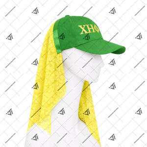 Gorra de Béisbol Bordada con Velo de Encaje de la Hermandad Griega Chi Eta Phi XHP, Ropa de la Hermandad, Artículos Griegos - Product Image 2