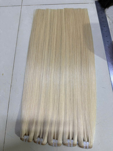 Precio de Fábrica al por Mayor, Cabello Humano Virgen 100%, Cabello Vietnamita de Doble Trama, Extensiones con Cutícula Alineada - Product Image 3