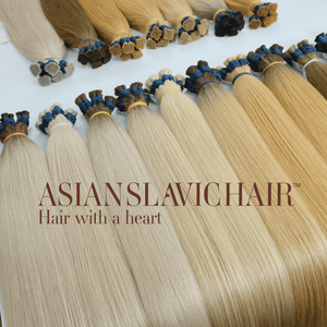 Wholesale Top Grade Asian Slavic Straight Human <b>Hair</b> Beauty Product Ultra Straight Silky Human <b>Hair</b> <b>Extensions</b> Best 2026 - Product Image 3