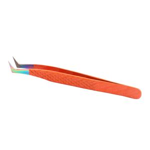 Pinces à cils multicolores avec logo personnalisé, extension de cils volumineux, pince antistatique pour la beauté et les soins personnels - Product Image 3