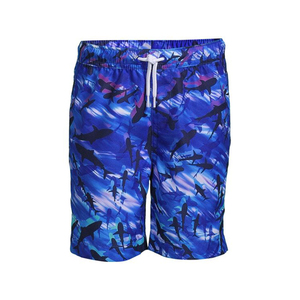 Shorts Casuales para Hombre, de Tela de Lona, Secado Rápido y Transpirables, Cintura Alta, Shorts Sublimados para Hombre en Venta - Product Image 4