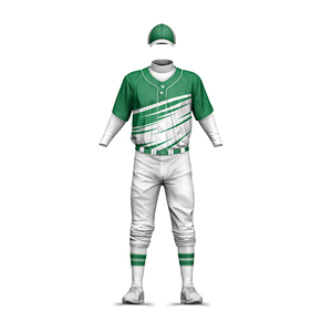 Uniforme de béisbol personalizado totalmente sublimado con su propio diseño para hombre, uniforme de béisbol de alta calidad con diseño sublimado en venta - Product Image 1