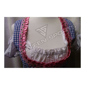 Dresses for Women 2026 3 Pieces Dirndl Dress Traditional Bavarian Beer Festival Oktoberfest Cosplay <b>Costumes</b> - Product Image 2