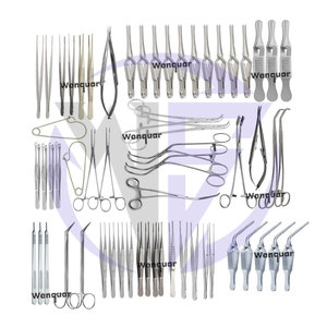 Juego de Instrumentos Profesionales para Cirugía Vascular Wenquar de 62 Piezas para Cirugía Vascular Mayor, Herramientas Manuales Más Vendidas para Hospitales - Product Image 4