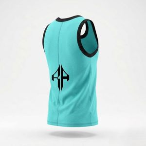 Débardeur pour homme, style décontracté, qualité supérieure, design personnalisé, technique d'impression, matière 100% coton par RIVIAN ATLANTIC - Product Image 2