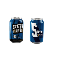 Meilleure Vente Boisson Énergisante Steen 200ml en Canette et Bouteille, Lot de 24 Bouteilles, Fabricant Grossiste en A&B Vietnam, OEM ODM Marque Privée