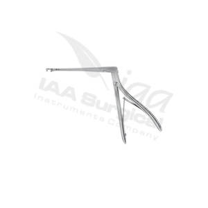 Rongeurs Kerrison Ferris Smith de haute qualité certifiés CE - Instrument manuel de neurochirurgie en acier inoxydable pour usage hospitalier - Product Image 4