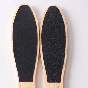 Râpe à pieds double face en acier inoxydable pour pédicure et élimination des callosités, lot de 10 recharges pour la maison - Product Image 6