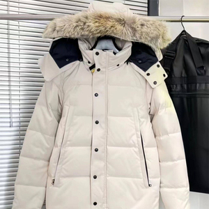 Men's Autumn <b>Winter</b> Casual Hooded Cotton Down <b>Coat</b> with Zipper Outdoor Windproof Jacket Standard <b>Thickness</b> Warm Puffer <b>Coat</b> - Product Image 5