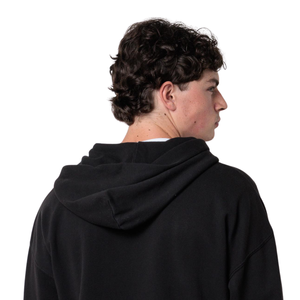 Sudadera con Capucha Personalizada para Hombre, Sudadera con Capucha de Forro Polar, 100% Algodón, Sin Cordón, Logotipo en el Pecho Pequeño, Bolsillo, Corte Regular, Básica - Product Image 4