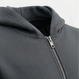 Survêtement en velours de haute qualité personnalisé pour hommes, vêtements de sport en velours, survêtement en molleton de luxe pour hommes, survêtements pour hommes - Product Image 4