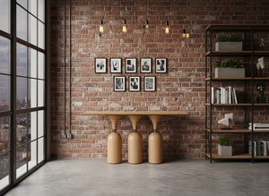 Console <b>Table</b> Plywood Coffee <b>Table</b> for Living Room Custom Factory Direct Export Quality Handcrafted Indoor Wholesale OEM ODM - Product Image 3