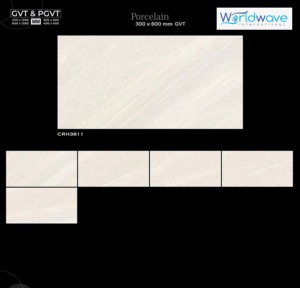 Proveedor de azulejos de pared para baño de mármol PGVT brillante de 300×600 mm (30×60 cm) 12x24 pulgadas, azulejos de pared de porcelana con efecto mármol de 300x600. - Product Image 4