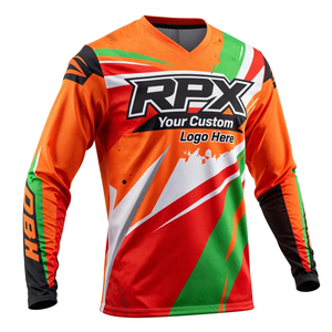 Maillot de Motocross Léger et Respirant 2026 pour la Course Estivale – Haut de Course en Mesh Anti-UV à Séchage Rapide en Cordura - Product Image 4