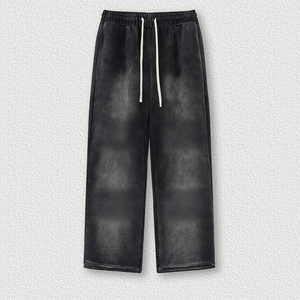 Pantalones Deportivos Personalizados para Hombre con Logotipo, de Alta Calidad, Cómodos, de Felpa, Estilo Urbano, Casual y a la Moda - Product Image 3