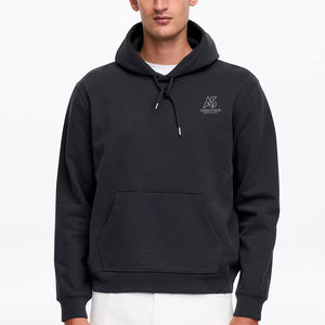 Sudaderas Ligeras de Invierno 100% Algodón con Forro Polar Suave, Capucha Ajustable y Mangas Acanaladas para Hombre - Product Image 1