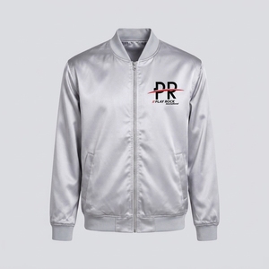 Chaqueta casual de satén para hombre con tela ligera, ajuste cómodo, apariencia elegante, costuras duraderas y calidad premium. - Product Image 2