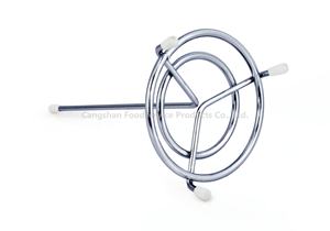 Décorations et accessoires de table classiques chromés : Chevilles en fil de fer Henry Foodservice - Product Image 2
