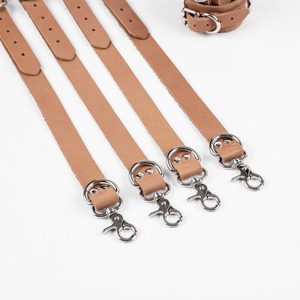 Hot Selling Genuine Leather Adjustable Unisex Bed Restraints Harness Straps Custom Metal Buckle <b>Bondage</b> Cuffs Belt <b>Set</b> RTTS-0128 - Product Image 4