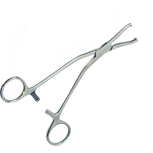 Pince à os Dingman personnalisée à manche courbé, instrument chirurgical orthopédique en acier inoxydable réutilisable - Product Image 2