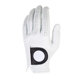 Gant de golf en cuir Cabretta, peau de mouton, doux, respirant, antidérapant, sangle réglable, main gauche, sports de plein air, entraînement de golf - Product Image 4